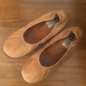 Landon Leather Ballet Flats - size 39